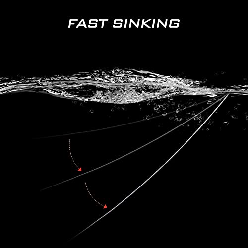 KastKing Kovert 100% Fluorocarbon Fishing Line - Clear Fishing Leader, High Sensitivity, Strong Knot Strength, Shock & Abrasion Resistant, Extreme Clarity, Ultra-Low Visibility, Fast Sinking - color: Kovert Xtreme (Thin & Strong), size: 6LB-25Yds (Clear)