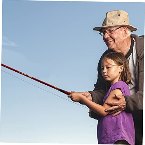 Holibanna Portable Telescoping Fishing Rod Lightweight Compact Travel Rod Short Handle Sea Fishing Pole Strong for Kayaking and Outdoor Use