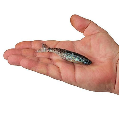 Berkley PowerBait PowerStinger Fishing Soft Bait - color: Electric Shad, size: 4 1/4"