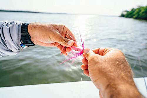 Berkley Gulp! Grub Saltwater Fishing Soft Bait - color: Pink, size: 4"