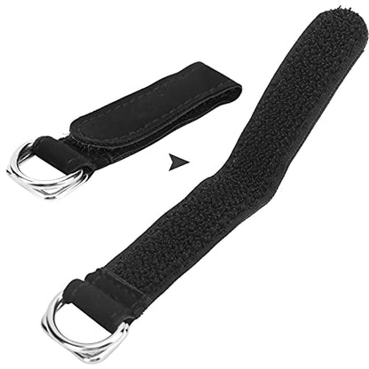 Fishing Tools Rod Tie Strap Fastener Hook Tie Belt Fishing Pole Holder Wrap Band Fishing Rod Strapping Wrap Band