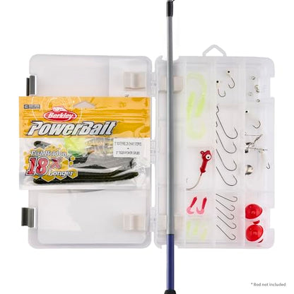 Shakespeare Catch More Fish Fishing Tackle Kit - color: Lake/Pond, style: New Model