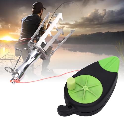 SUNGOOYUE Fishing Lure Retriever, Stainless Steel Hook Remover, Efficient Bait Saver for Bass and Trout in Outdoor Adventures