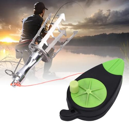 SUNGOOYUE Fishing Lure Retriever, Stainless Steel Hook Remover, Efficient Bait Saver for Bass and Trout in Outdoor Adventures