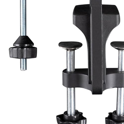 Fishing Line Spooler Tool Adjustable for Baitcasting Reels Ergonomic Spooling Machine Accessory for Adults Men - color: without Line Pole