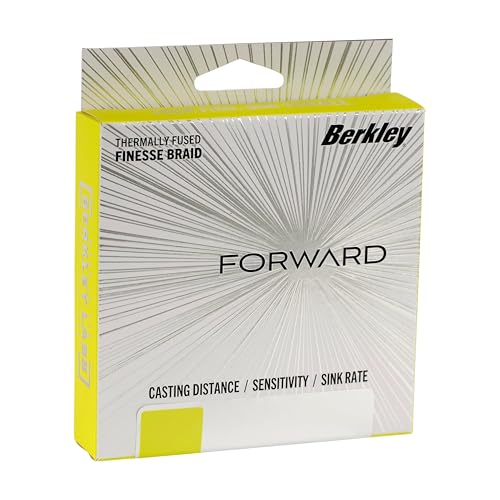 Berkley Forward Braid Fishing Line - color: Flame Green, size: 12 lb - 150 yd