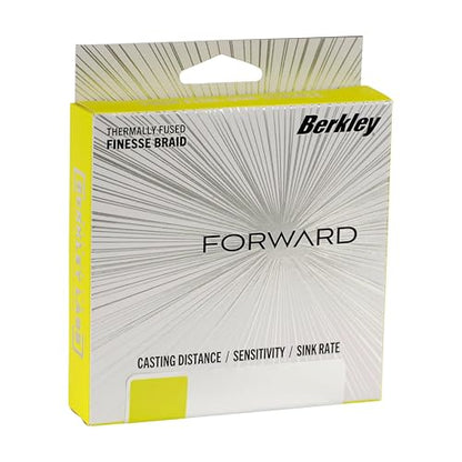 Berkley Forward Braid Fishing Line - color: Flame Green, size: 12 lb - 150 yd
