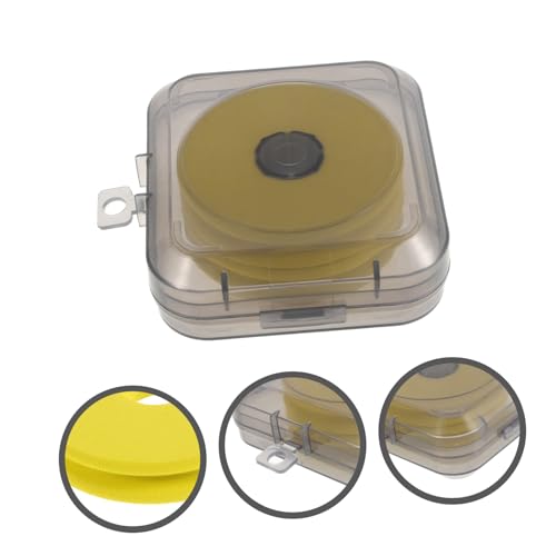 VANZACK Fishing Line Spooler Organizer Dual-Sided Storage Compact Design for Fishing Accessories and Hooks Spools Protect Against Tangling for Anglers and Tackle Management