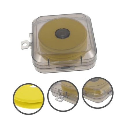 VANZACK Fishing Line Spooler Organizer Dual-Sided Storage Compact Design for Fishing Accessories and Hooks Spools Protect Against Tangling for Anglers and Tackle Management