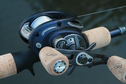 Pflueger President XT Baitcast Low Profile Fishing Reel - style: Left Handed - Hs - Blister Clam
