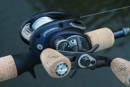 Pflueger President XT Baitcast Low Profile Fishing Reel - style: Left Handed - Hs - Blister Clam