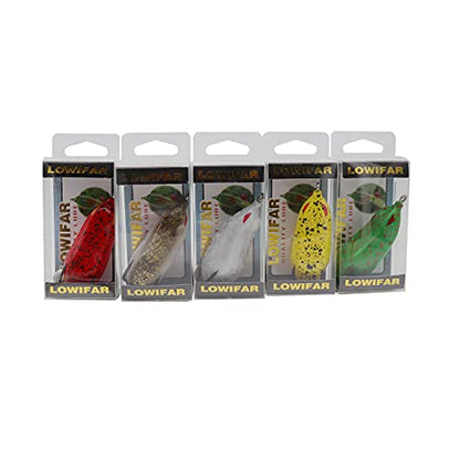 Topwater Fishing Lure Bass Fishing Frog Fishing Hollow Body Frog Bass Pike Snakehead Lure Bait - color: 6.3cm/13.2g