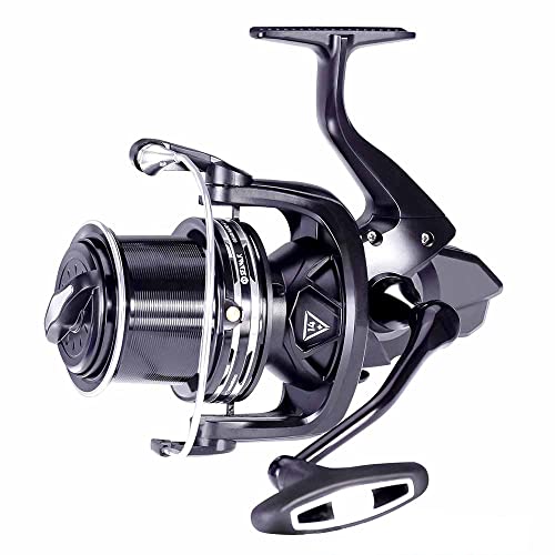 HiUmi Offshore Saltwater Spinning Reel Long Distance Spool Surf Casting Reel for Saltwater Beach and Rock Fishing - size: TK5000