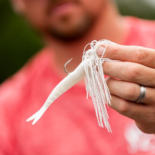 Strike King Blade Minnow Swimbait Fishing Lure, 4.5", Segmented Body