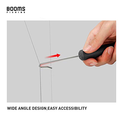 Booms Fishing R05 Fish Hook Remover, Dehooker for Saltwater and Freshwater, 7 inch Fish Hook Quick Removal Device, Portable Fish Accessories and Tools, 2pcs - color: Black, 2pcs