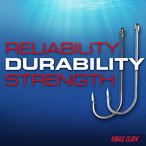 Eagle Claw 04300-008 Braided Nylon Stringer, 9'
