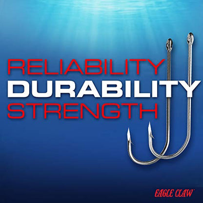 Eagle Claw 04300-008 Braided Nylon Stringer, 9'