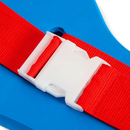 Speedo Swim Training Fitness Aquatic Gloves - color: Blue/Red, size: Large-X-Large