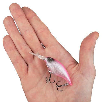 Berkley Money Badger Fishing Hard Bait - color: Pink Pearl, size: 2 1/8in - 5 (1/4 oz)