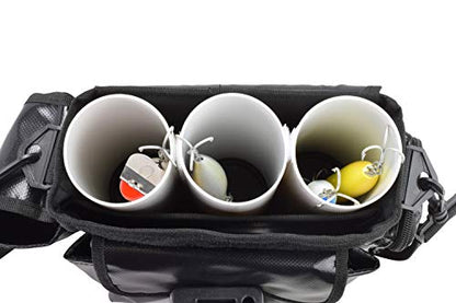 3 Tube Surf Fishing Tackle Bag #8000