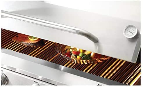 12" Stainless Steel Grill Skillet & Deep Fryer Strainer Basket with Removable Handle - BBQ Grill Pan for Seafood & Vegetables - Outdoor Camping & Backpacking Grilling Accessory by Mr. Bar-B-Q 06753Y - size: 11.99x12 Inch