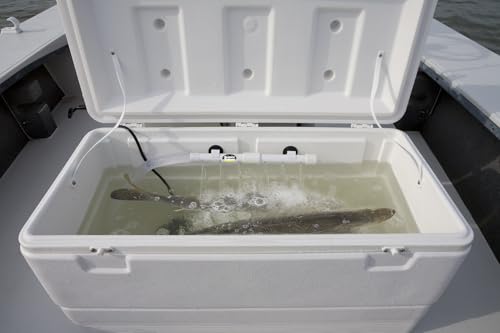 Marine Metal Super Saver Live Well Bait System & Aerator Kit - style: SS-212