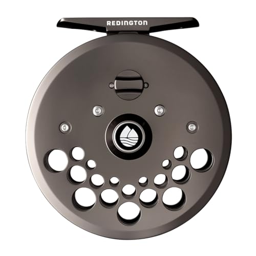 Redington Classic Trout Fly Reel – Lightweight Click-and-Pawl Trout Reel, Large Arbor, CNC Machined Aluminum - color: Silver, size: 2/3/4