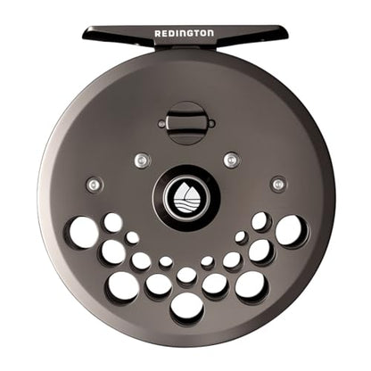Redington Classic Trout Fly Reel – Lightweight Click-and-Pawl Trout Reel, Large Arbor, CNC Machined Aluminum - color: Silver, size: 2/3/4
