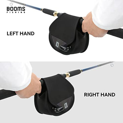 Booms Fishing RC3 Spinning Reel Cover, Fishing Reel Protective Case, Fit for 5000 Reels Max - style: Universal (1000~5000 Reels)