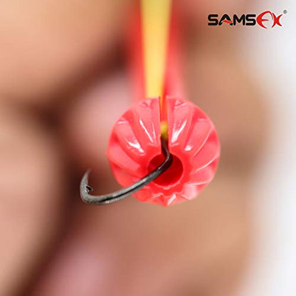 SAMSFX Fishing Treble Hook Remover Plastic Fishing Hook Disgorger 2 Different Sizes in Pack
