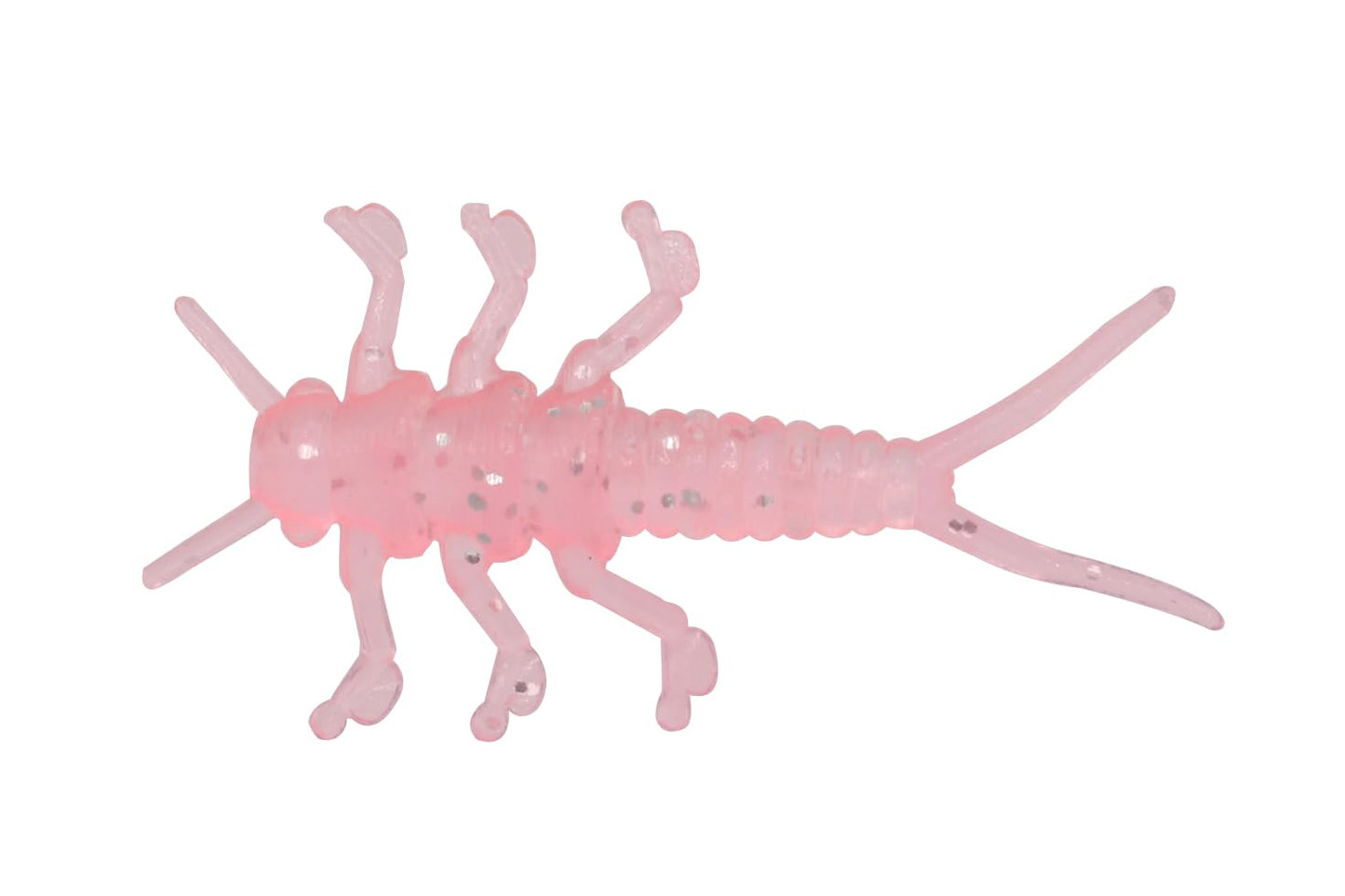 Eurotackle Stone Fly Micro Finesse Soft Plastic Lure - color: Pink