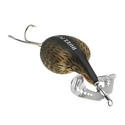 Arbogast Buzz Plug 1 oz Fishing Lure - color: Rat, size: Junior 2 3/8 in, 5/8 oz