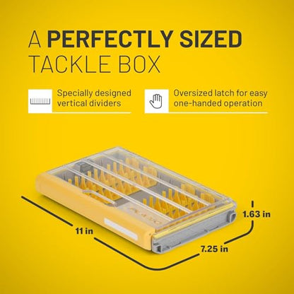Plano EDGE Series Fishing Tackle Storage Boxes | Premium Tackle Organization with Rust Prevention - style: 3700 Jerkbait Box