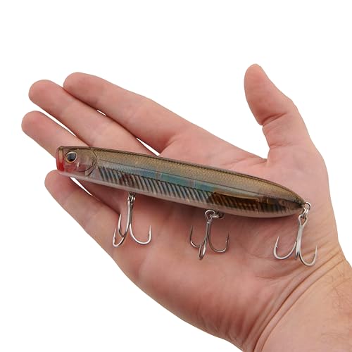 Berkley Cane Walker Saltwater Fishing Hard Bait - color: Mangrove Minnow, size: 5in - 125 (4/5 oz)