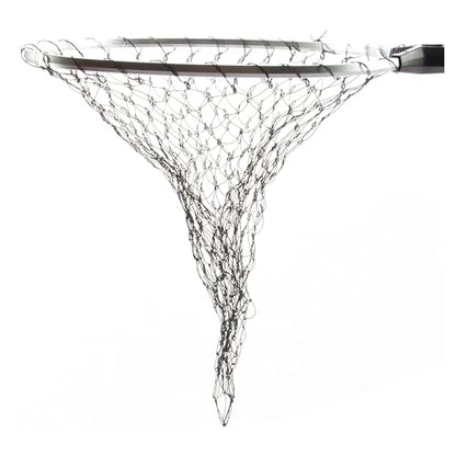 Fishing Landing Net with 18" Handle, Lightweight Durable Angling Net, Handle Fishing Landing Net