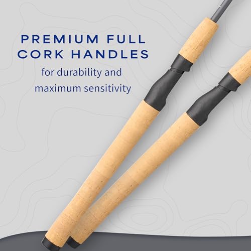 Shakespeare Excursion Spinning Rod - size: 6' - Light - 2pc