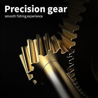 Baitcasting Reels, 8KG Max Drag Baitcaster Reels, 7.2:1 Gear Ratio Fishing Baitcasting Reel, 12+1 BB Bait Caster Reel, Low-Profile Fishing Reel with Compact Design Right Hand - color: Right Hand