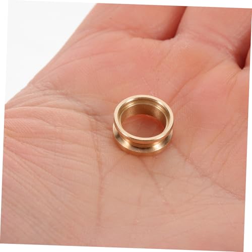 Fishing Rod Guide Rings Replacement for Maintenance Inner Diameter Durable Brass Compact Structure - size: 1.20X0.90X0.50CM