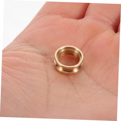 Fishing Rod Guide Rings Replacement for Maintenance Inner Diameter Durable Brass Compact Structure - size: 1.20X0.90X0.50CM