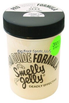 Smelly Jelly Pro Guide - 4 oz. - color: 3X Crawfish/Anise
