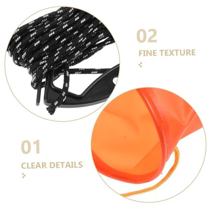 BESPORTBLE 1Pc Collapsible Eva Fishing Bucket Lightweight Storage Barrel with Ventilated Net for Bait for Lakes Rivers and Beaches Convenient Rope Handle for Easy Lifting