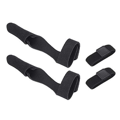 Generic Fishing Rod Strap Set, Portable Adjustable Hook Loop Fastening Band for Fishing Rod Protection, Neoprene Elastic Webbing, Ideal for Outdoor