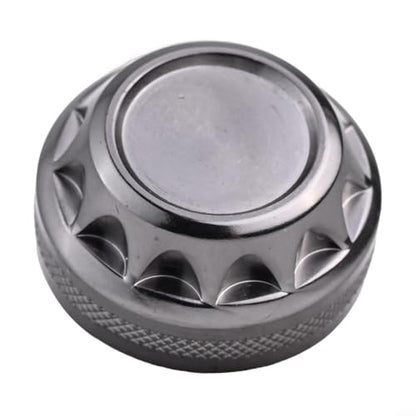 Aluminum Alloy Fishing Reel Handle Cap for Daiwa, 10.8mm Diameter Screw Replacement Knob, Reel Repair Part for Spinner Reels