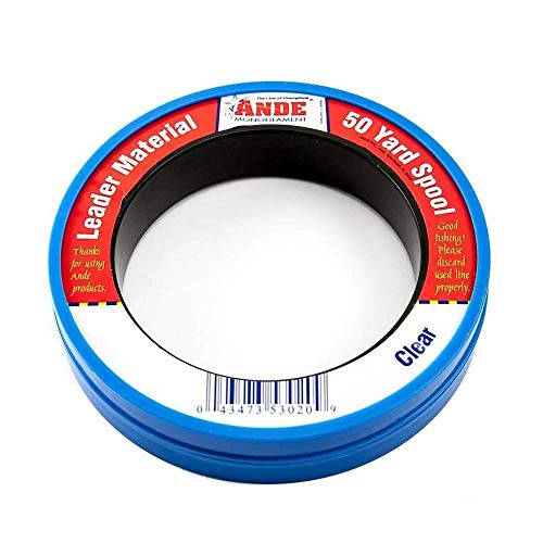 ANDE Monofilament Fishing Line, Blue, 15 lb, 2.794 cm - size: 30lb
