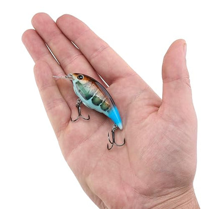 Berkley Shallow Money Badger Fishing Hard Bait - color: Killer Craw, size: 2.1 in - 1/4 oz