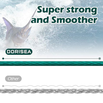 Extreme Braid 100% Pe Grey Braided Fishing Line 109Yards-2187Yards 6-550Lb Test Fishing Wire Fishing String-Abrasion Resistant Incredible Superline - size: 100m/109Yards 400lb/1.4mm(16Strands)