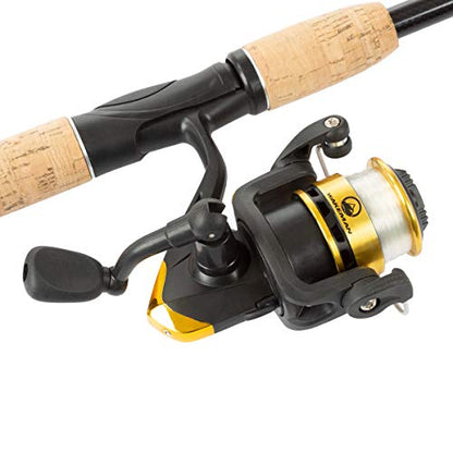 Wakeman Wakeman Telescopic Fishing Rod and Reel