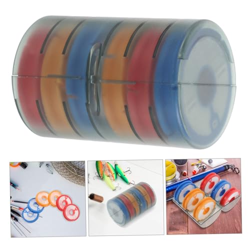 Mipcase Silicone Fishing Line Spooler Durable Coil Winding Machine for Efficient Line Management Lightweight and Break-Resistant Design for All Fishing Accessories