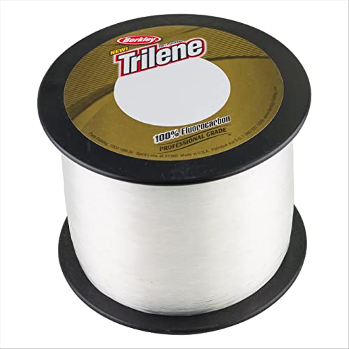 BerkleyTrilene 100% Fluorocarbon Clear 0.015in | 0.38mm - color: Clear - Fluoro Pro Line, size: 2000-Yard/15-Pound