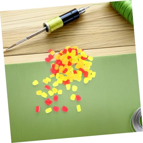150pcs Silicone Fake Corn Fishing Baits Floating Soft Carp Lures with Realistic Appearance and Natural Appeal Underwater for Freshwater Fishing